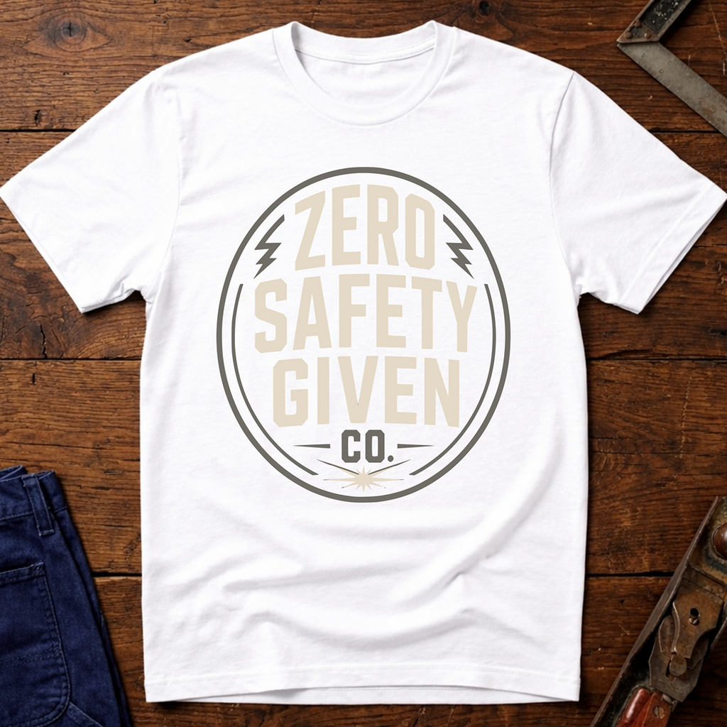 Zero Safety Given Co. Ed.2 T-Shirt