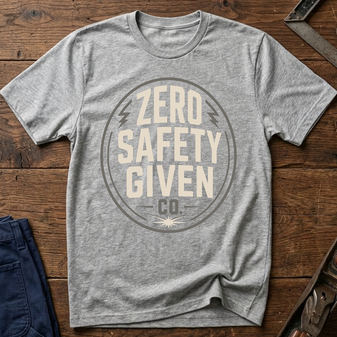 Zero Safety Given Co. Ed.2 T-Shirt