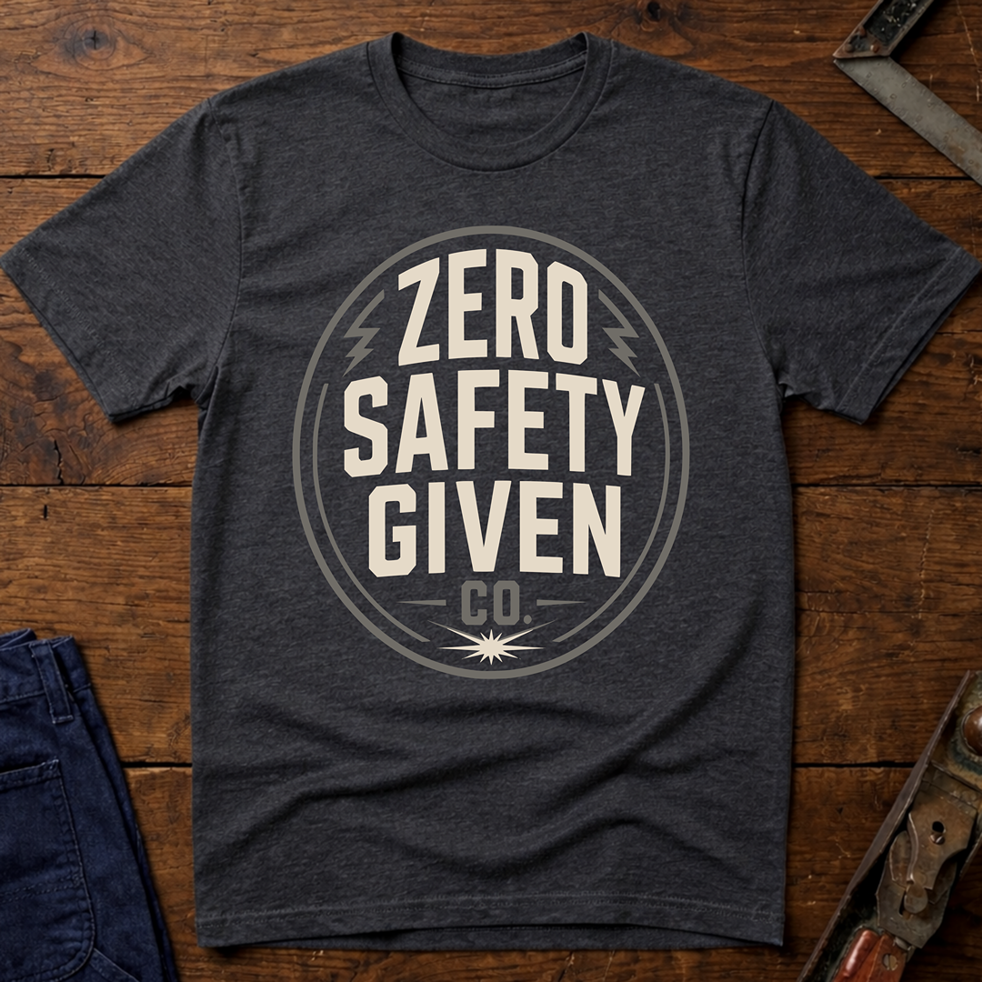 Zero Safety Given Co. Ed.2 T-Shirt