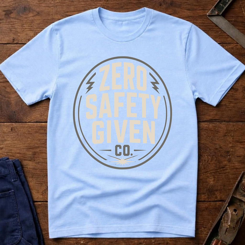 Zero Safety Given Co. Ed.2 T-Shirt