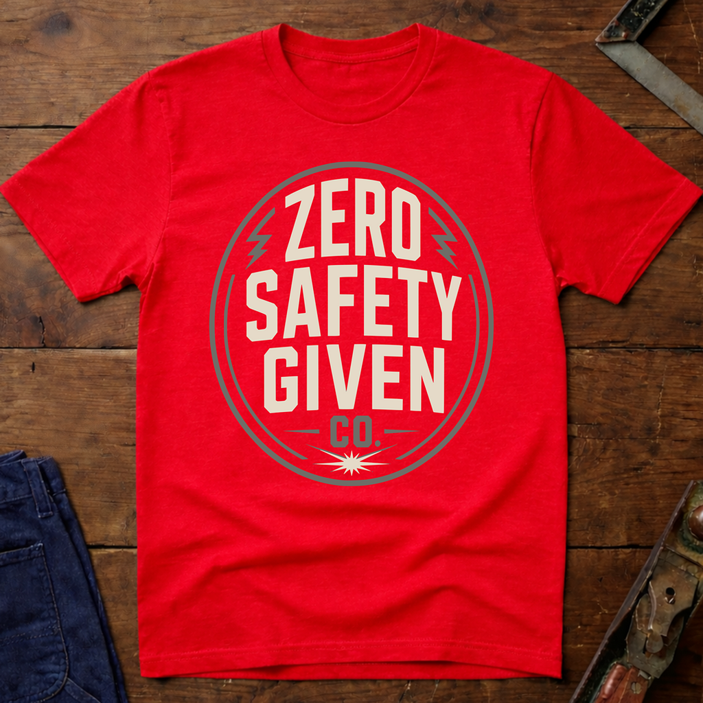 Zero Safety Given Co. Ed.2 T-Shirt
