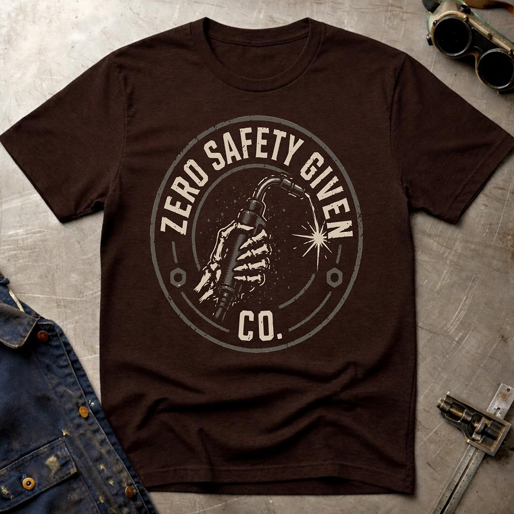 Zero Safety Given Co Ed.3 T-Shirt