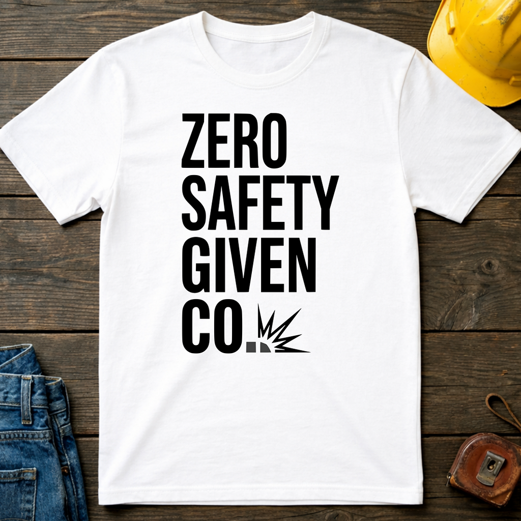 Zero Safety Given Co. Ed.6 T-Shirt