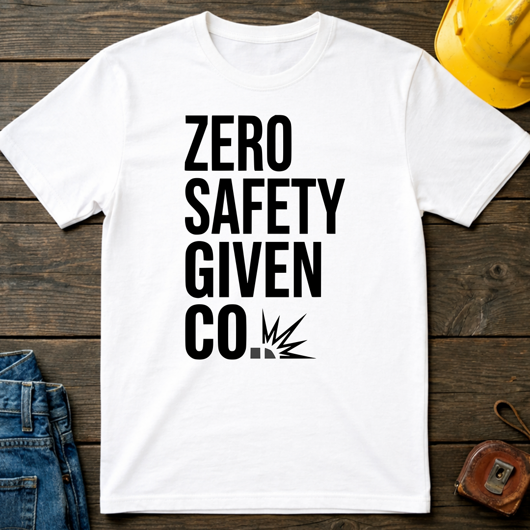 Zero Safety Given Co. Ed.6 T-Shirt