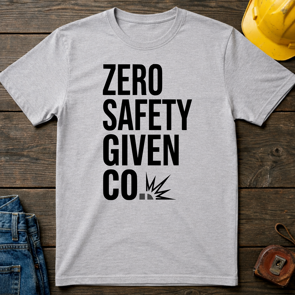 Zero Safety Given Co. Ed.6 T-Shirt