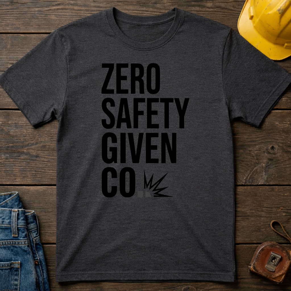 Zero Safety Given Co. Ed.6 T-Shirt