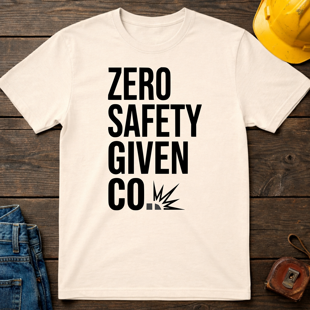 Zero Safety Given Co. Ed.6 T-Shirt