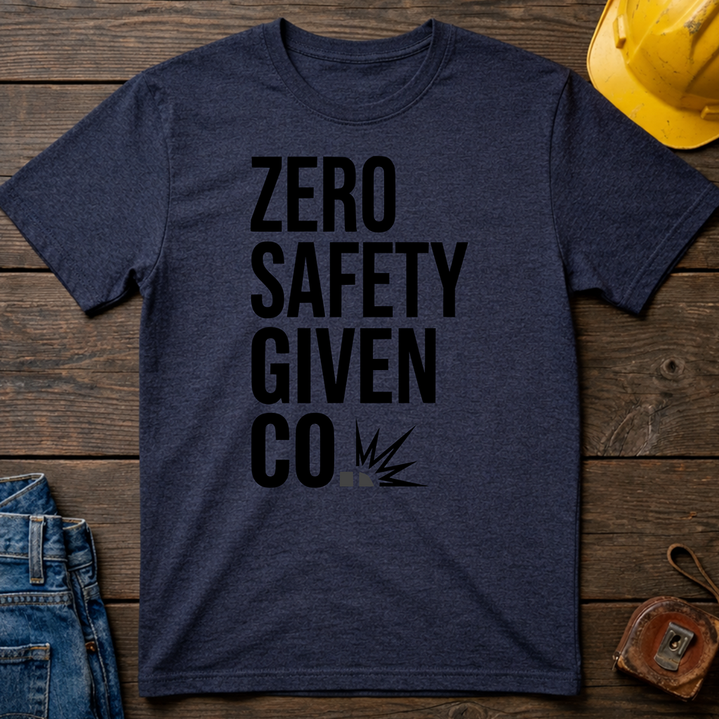 Zero Safety Given Co. Ed.6 T-Shirt