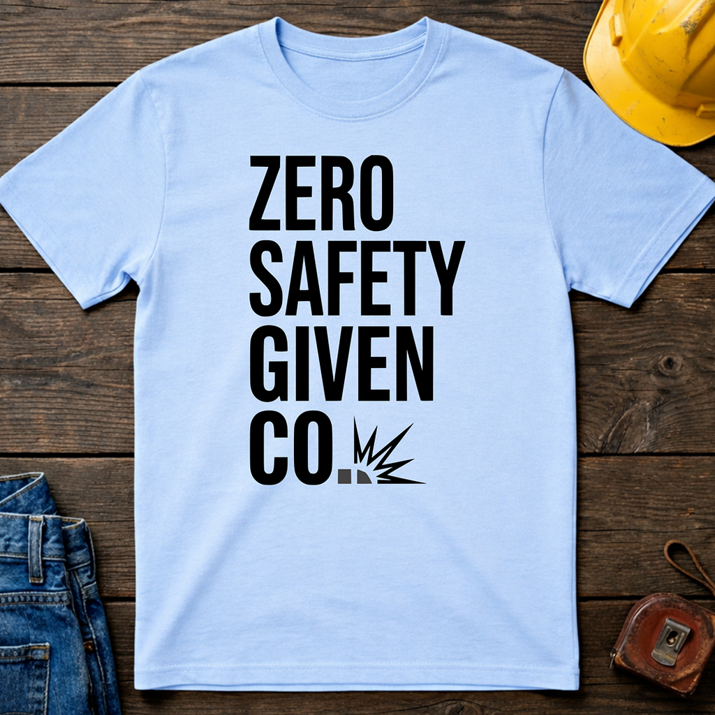 Zero Safety Given Co. Ed.6 T-Shirt