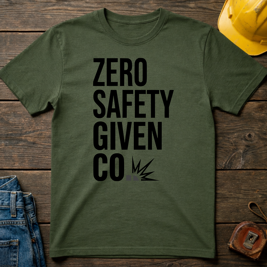 Zero Safety Given Co. Ed.6 T-Shirt