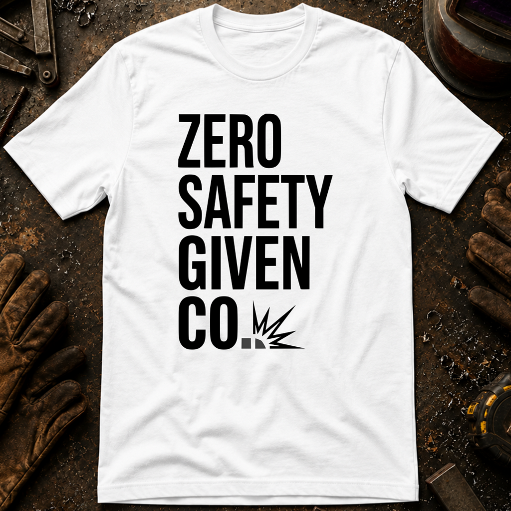 Zero Safety Given T-Shirt