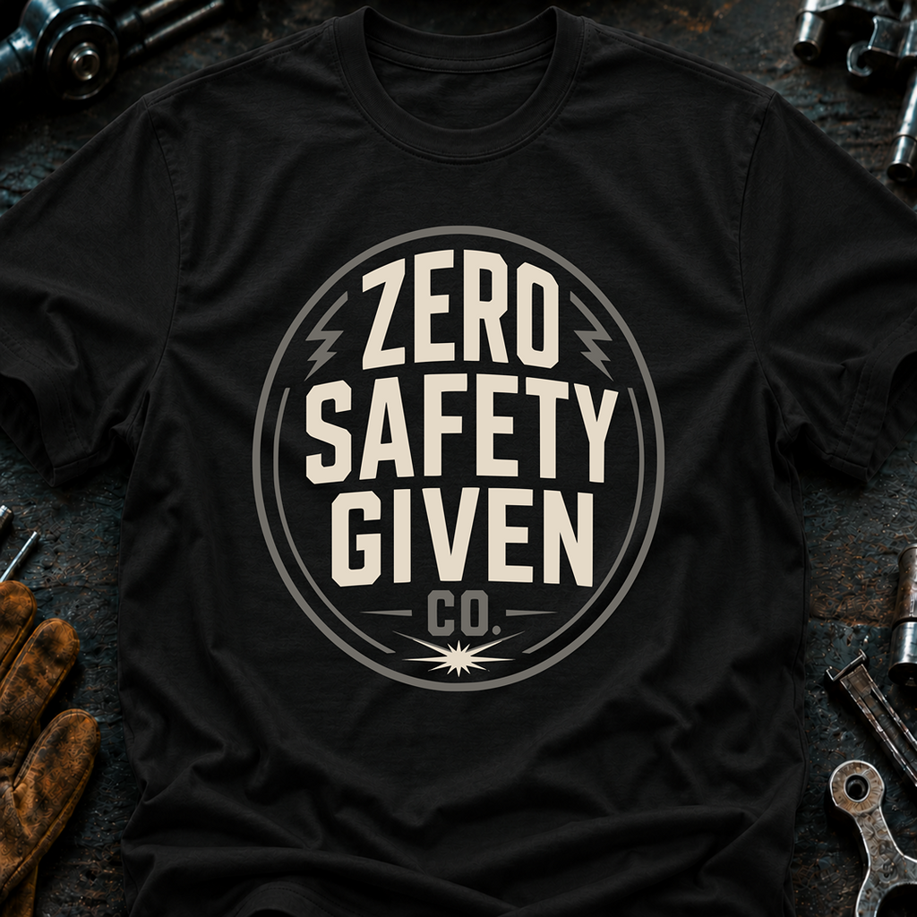 Zero Safety Given Ed.4 T-Shirt