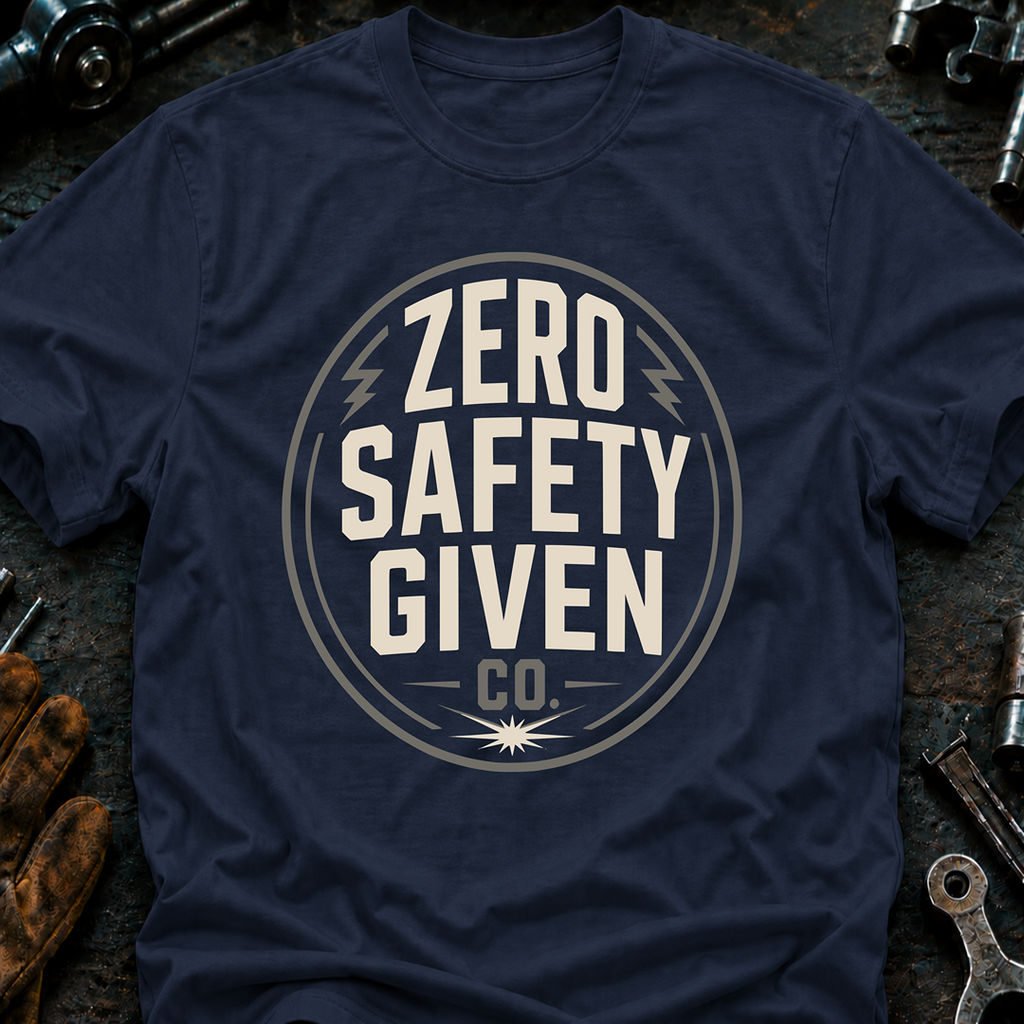 Zero Safety Given Ed.4 T-Shirt