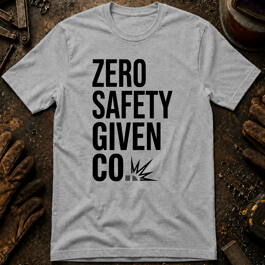 Zero Safety Given T-Shirt