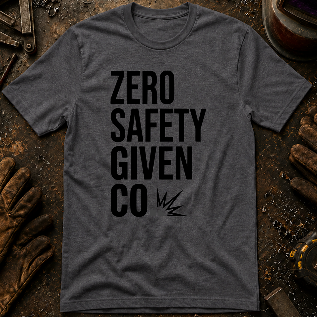 Zero Safety Given T-Shirt