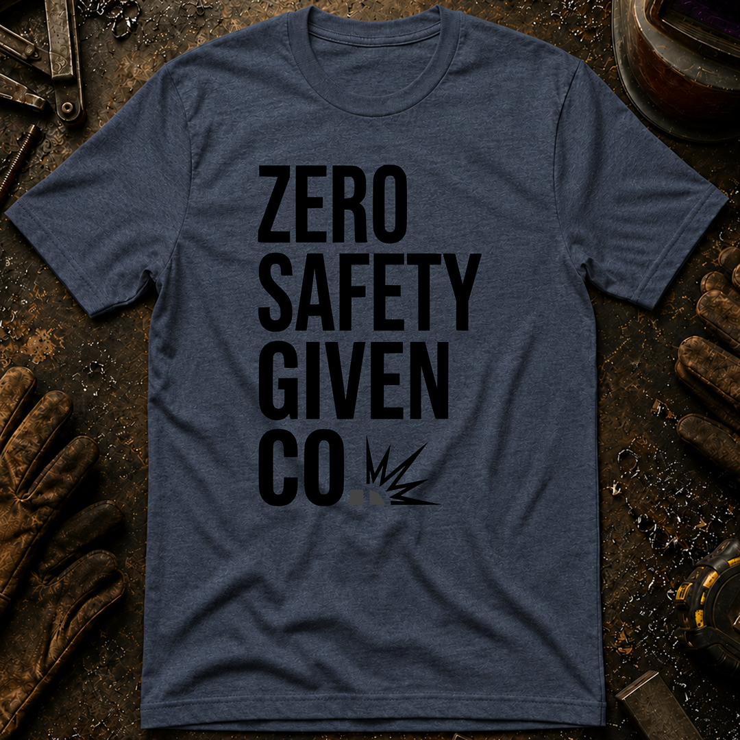 Zero Safety Given T-Shirt