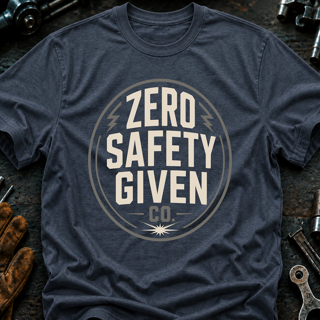 Zero Safety Given Ed.4 T-Shirt
