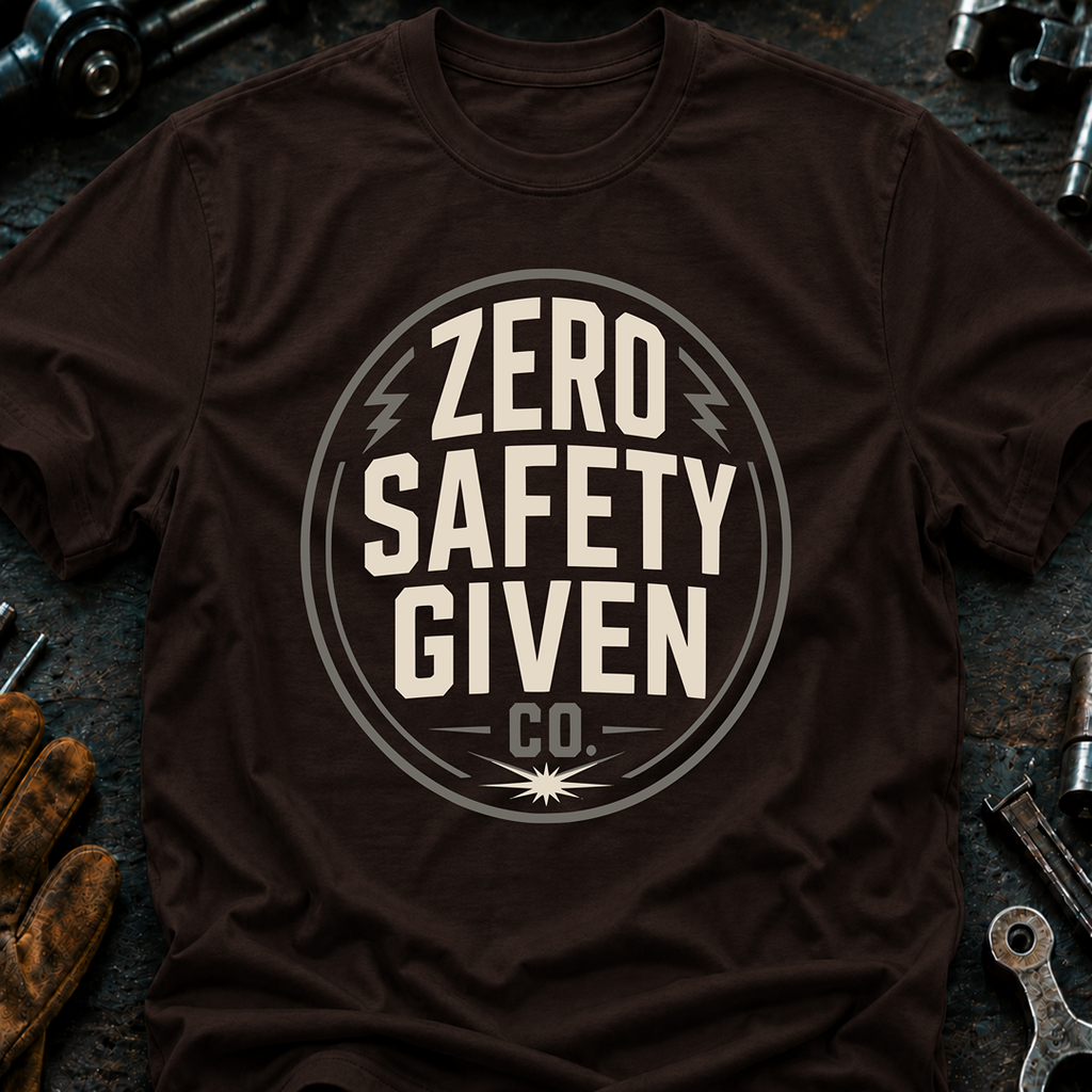 Zero Safety Given Ed.4 T-Shirt