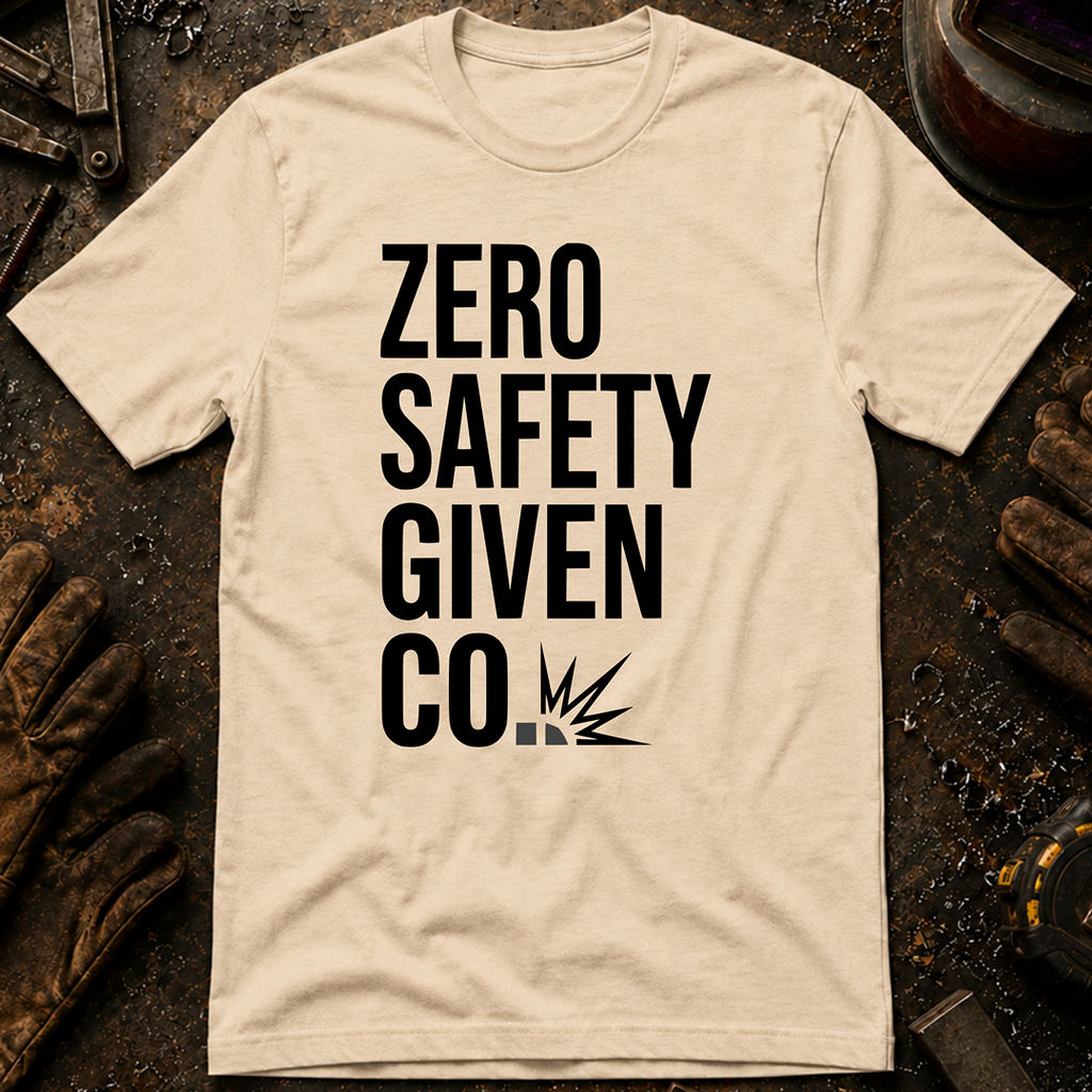 Zero Safety Given T-Shirt