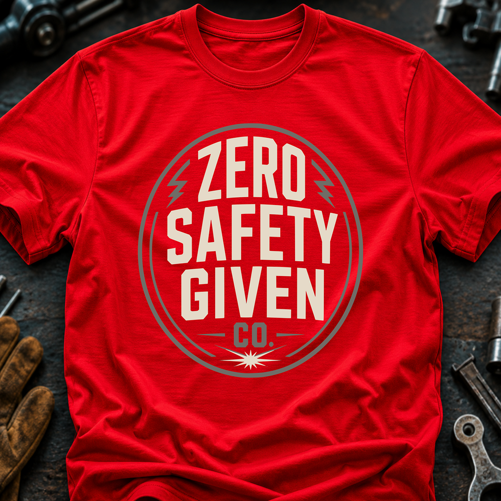 Zero Safety Given Ed.4 T-Shirt