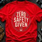 Zero Safety Given Ed.4 T-Shirt