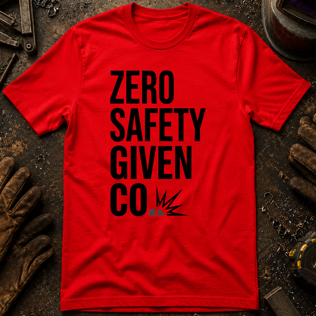 Zero Safety Given T-Shirt