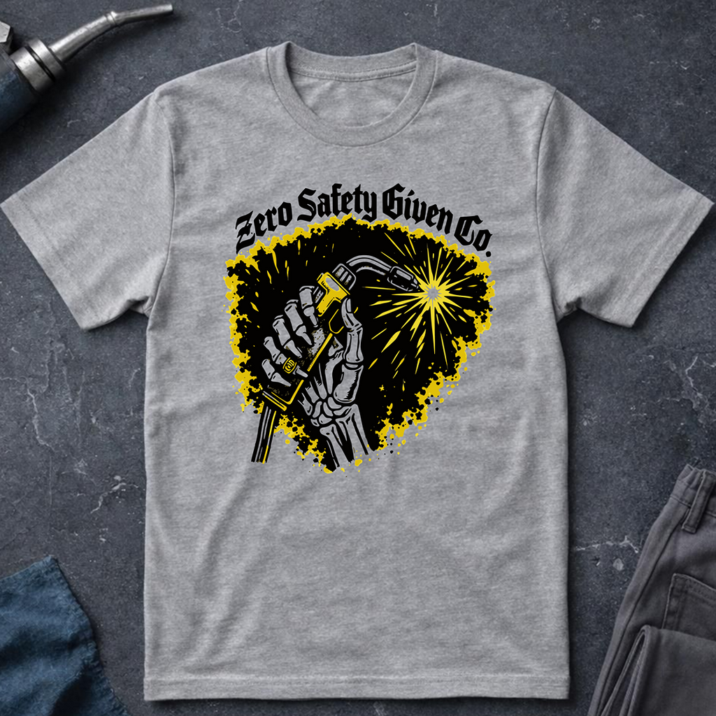 Zero Safety Given Co. T-Shirt