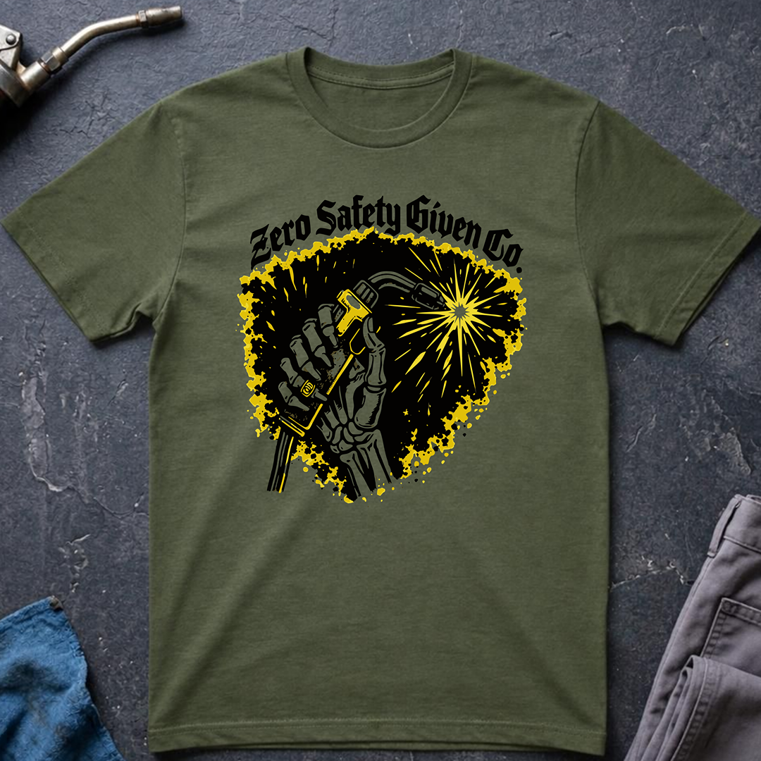 Zero Safety Given Co. T-Shirt