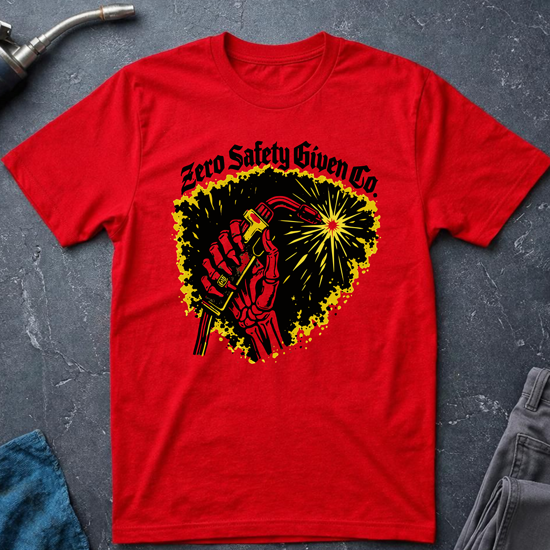 Zero Safety Given Co. T-Shirt