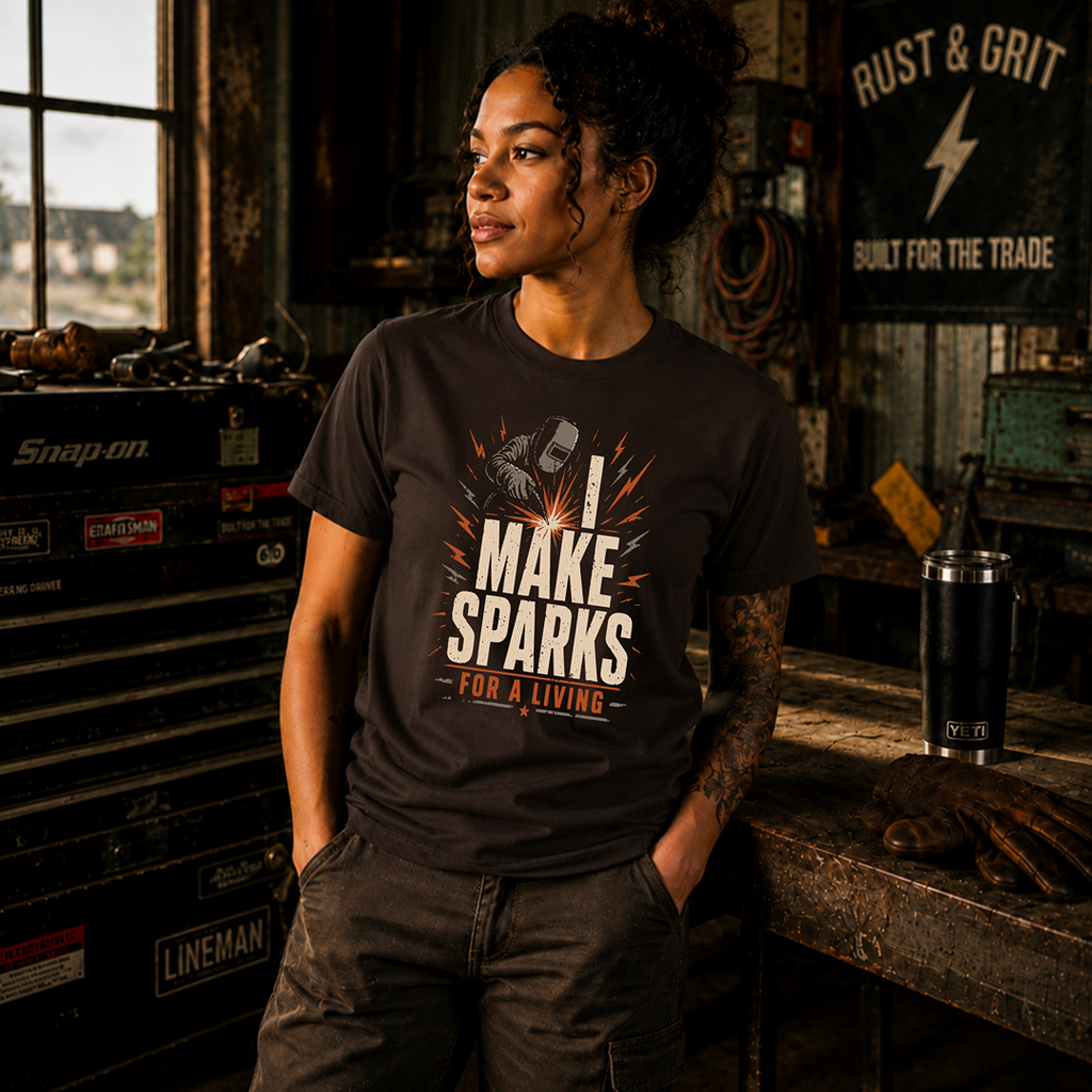 I Make Sparks Ed.2 T-Shirt