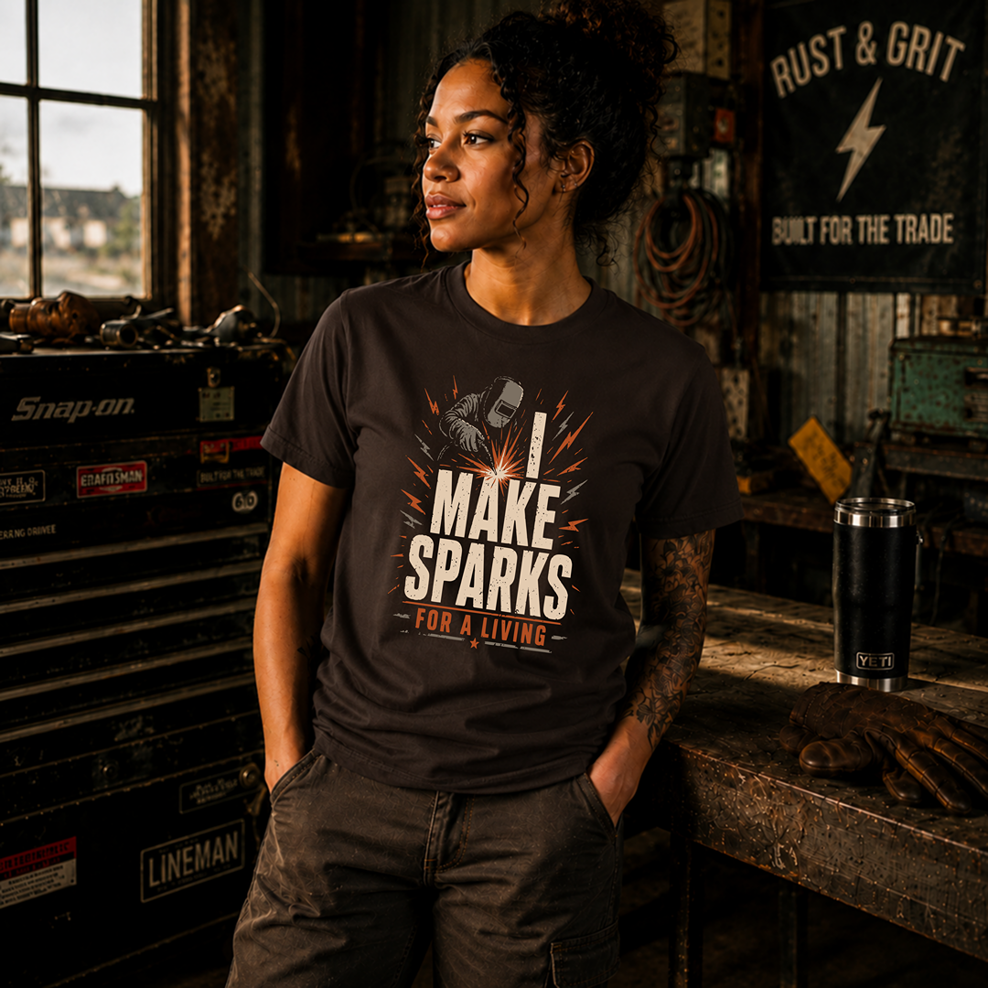 I Make Sparks Ed.2 T-Shirt