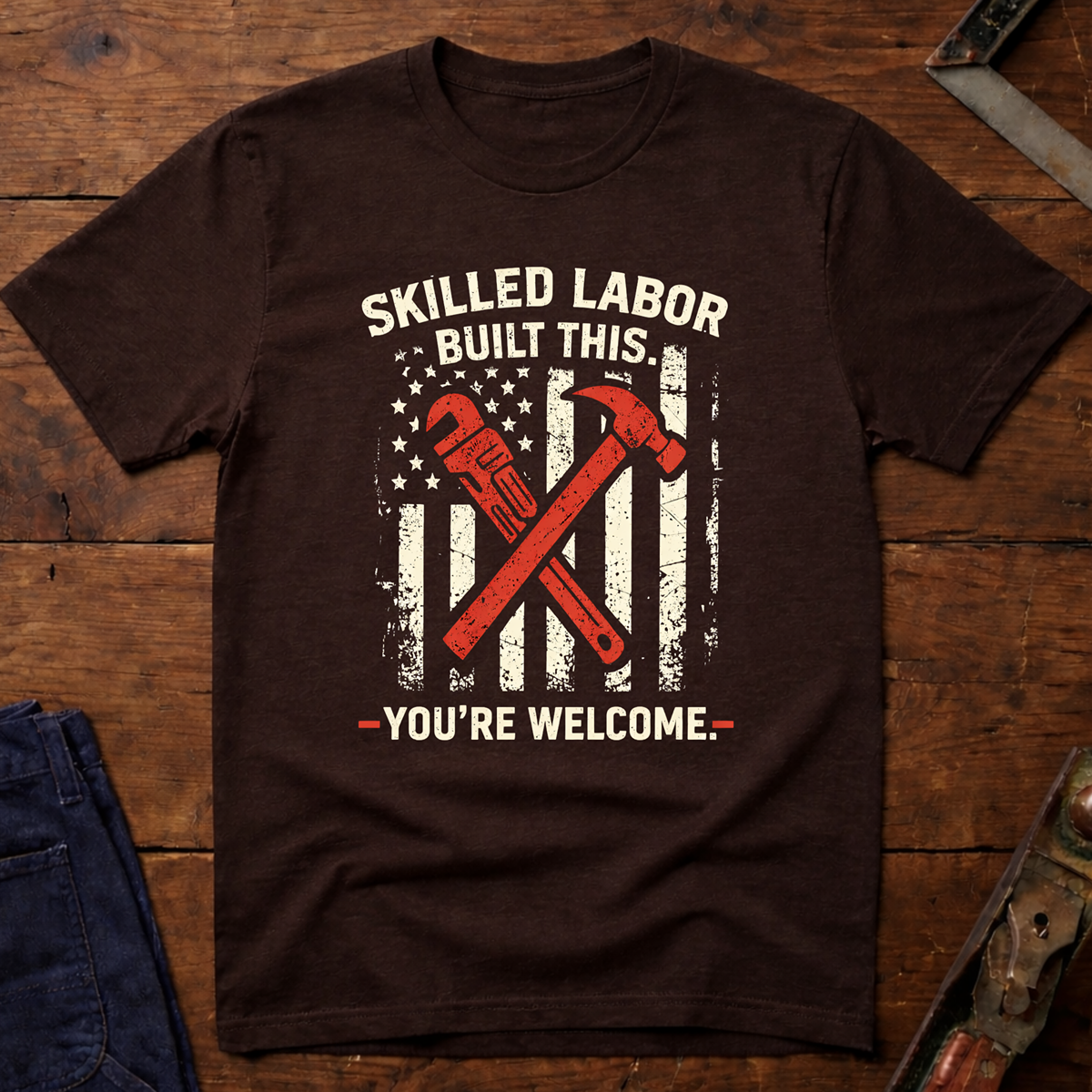 Skilled Labor Ed.4 T-Shirt