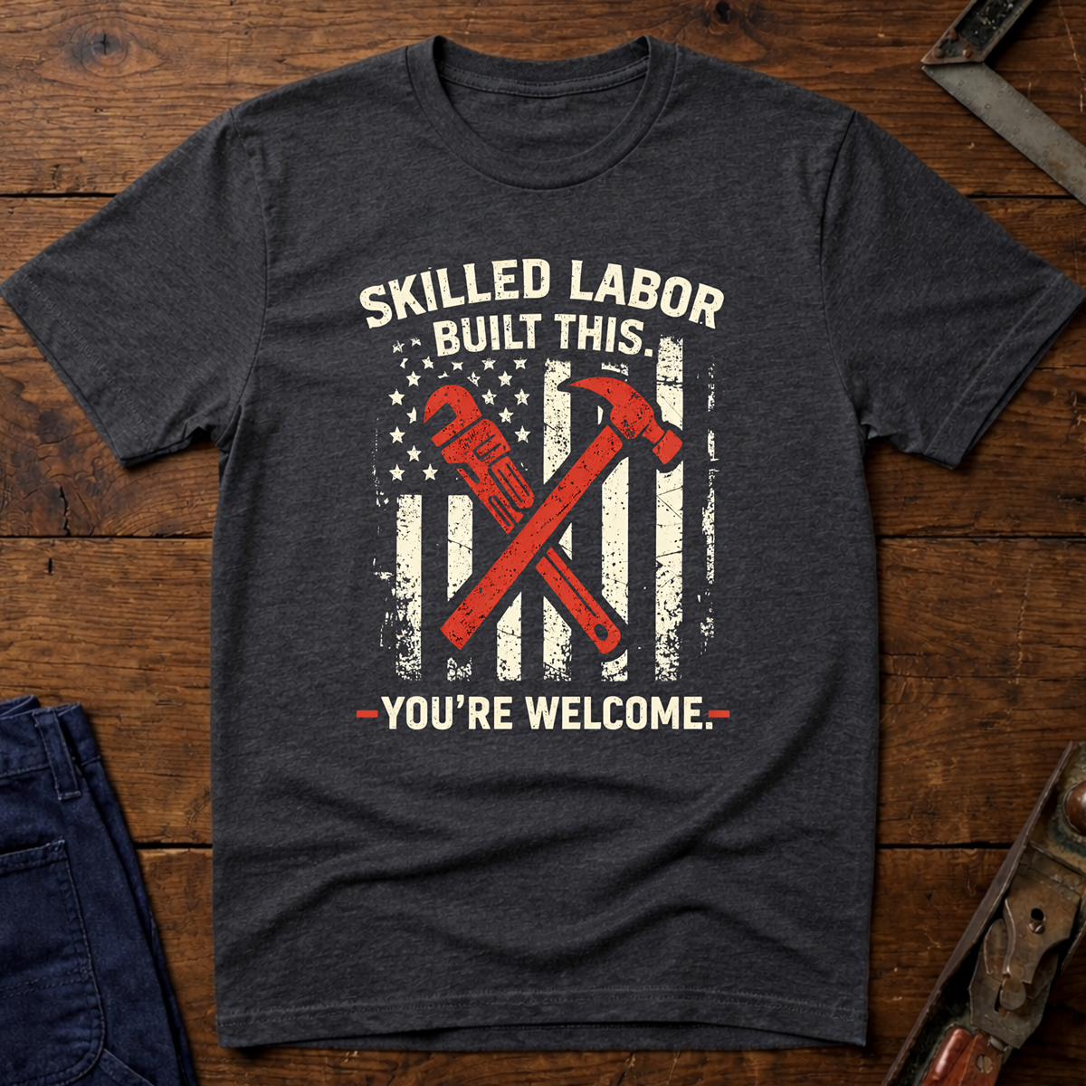 Skilled Labor Ed.4 T-Shirt