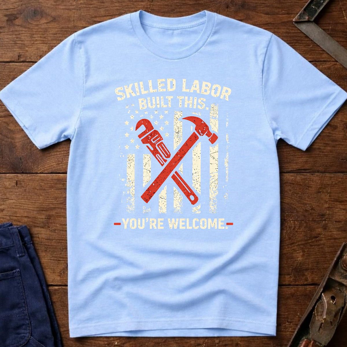 Skilled Labor Ed.4 T-Shirt