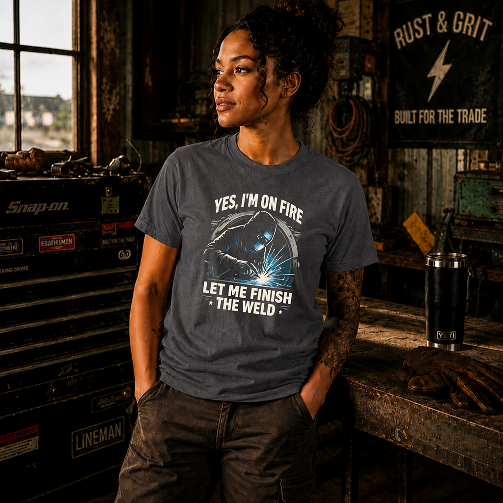 Yes, I'm On Fire T-Shirt